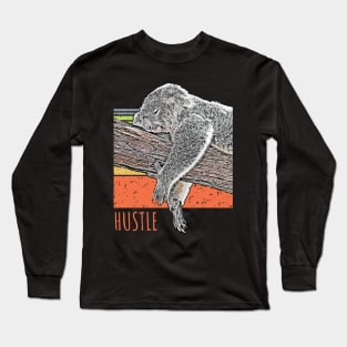 Hustle Long Sleeve T-Shirt